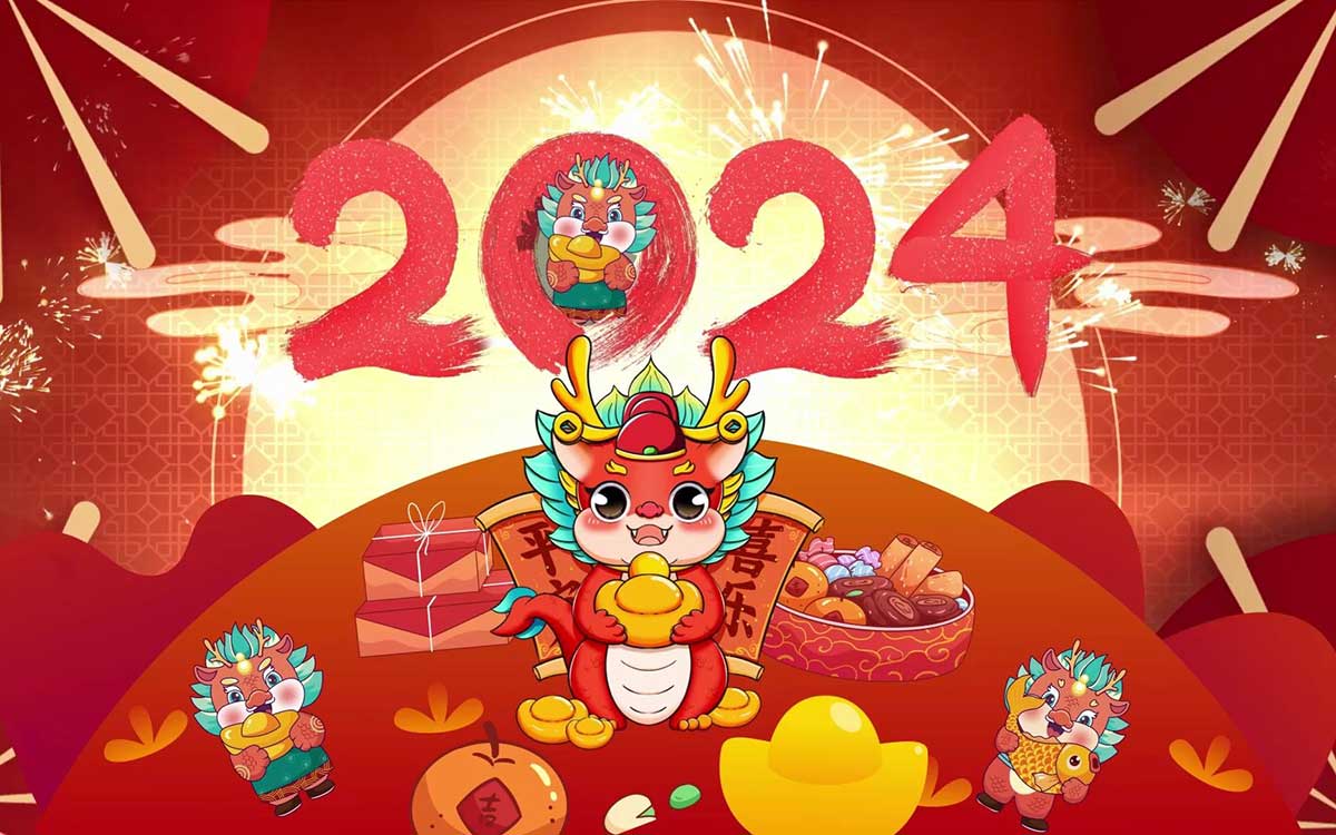 鬧元宵，開(kāi)年大吉，新的一年財(cái)源滾滾！